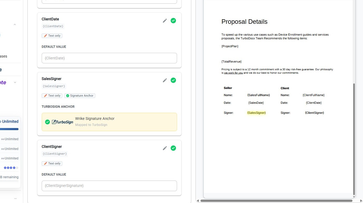 Signature Anchor Complete