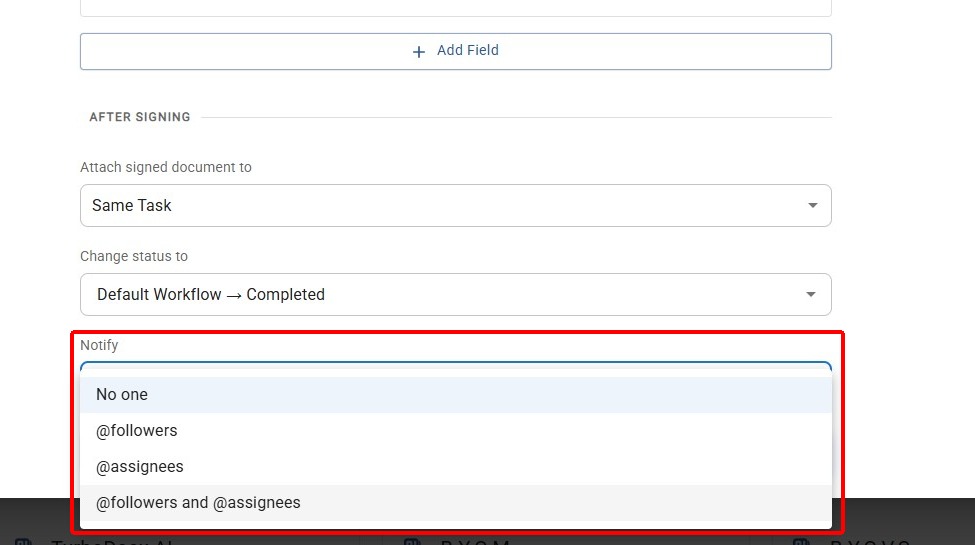 Configure Notifications