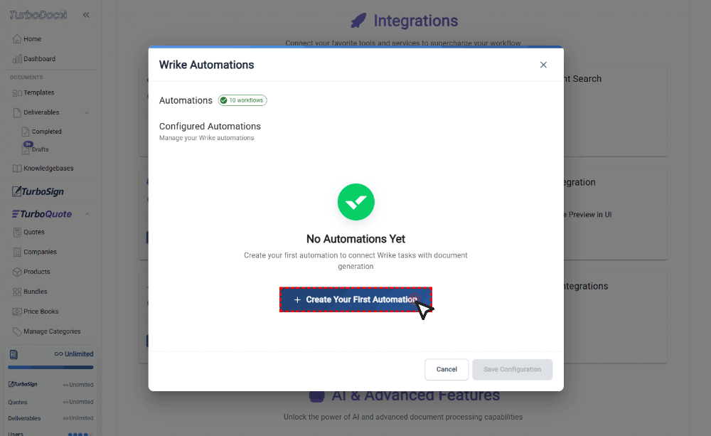 Select Trigger Status