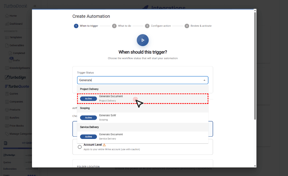 Enter Folder Permalink