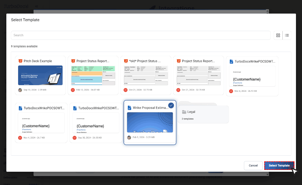 Proceed to Final Configuration