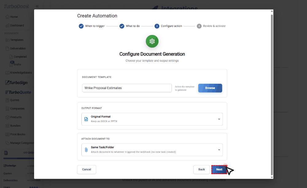 Name Your Automation