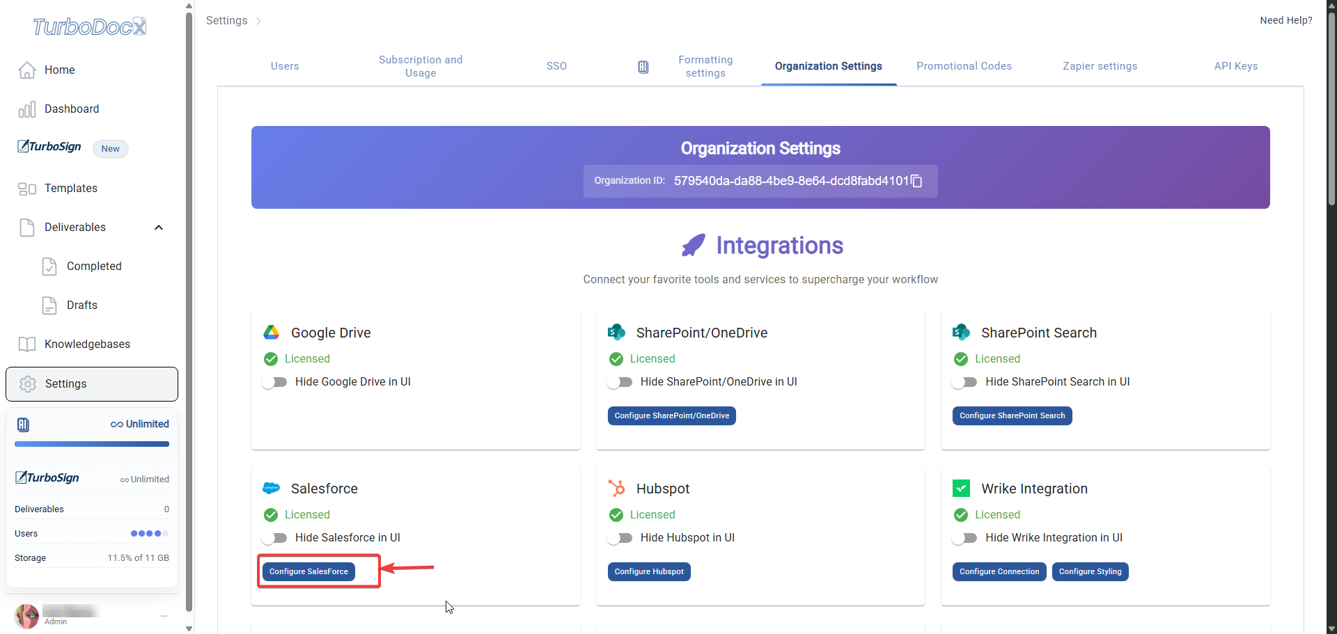 Configuration Button