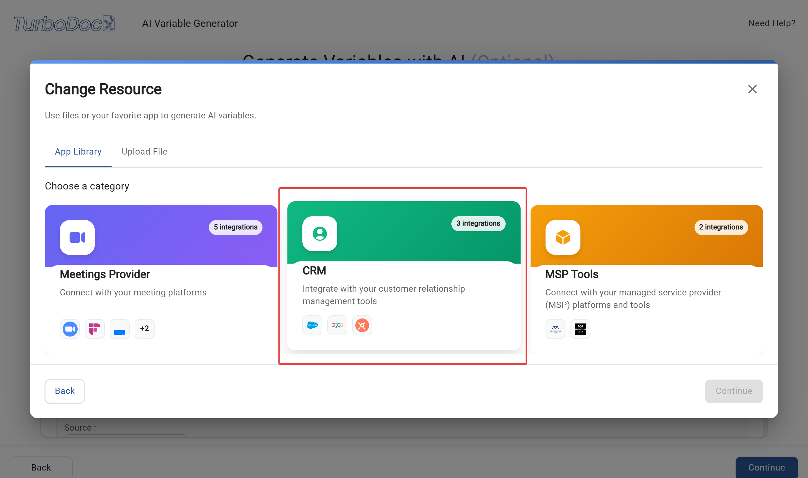 Select CRM